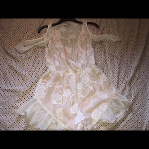 Beautifully detailed romper